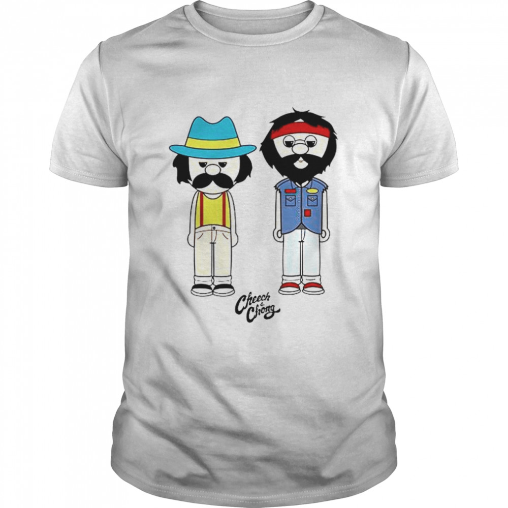 Best cheech and Chong little cartoon character shirts