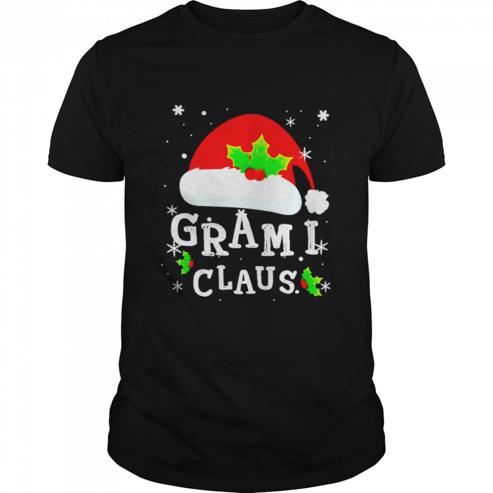 Grami Claus Grami Christmas shirts