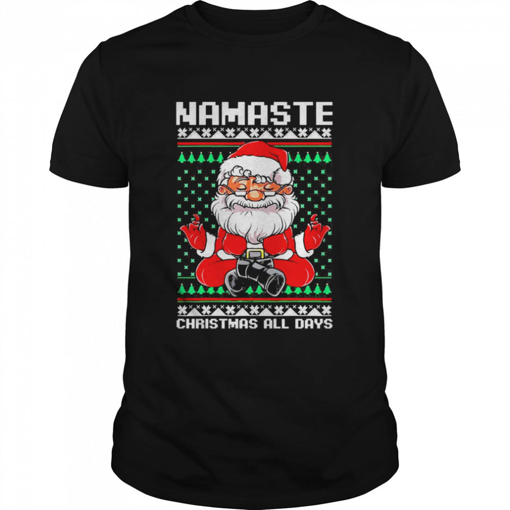 Mamaste Christmas All Days  Classic Men's T-shirt
