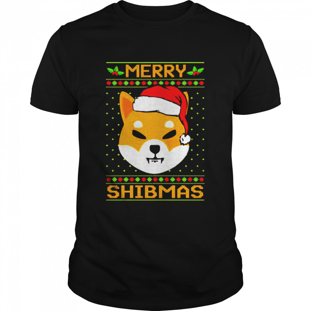 Merry shibmas Christmas shirt Classic Men's T-shirt