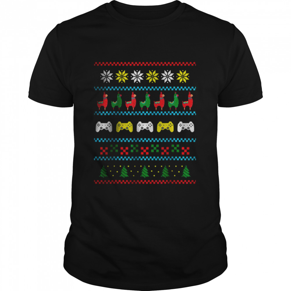 Gamer Christmas Gaming Video Games Gift Boys Men T- Classic Men's T-shirt
