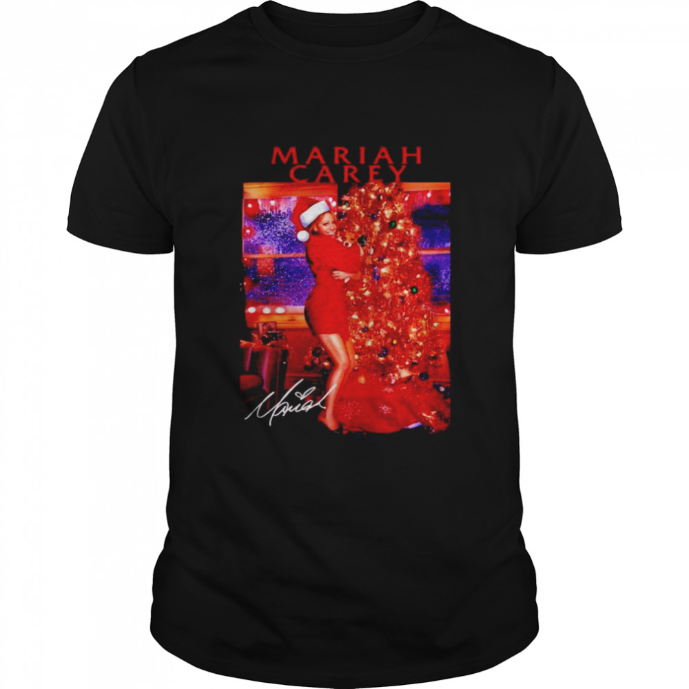 Love You Love My Dog Christmas Mariah Carey T-shirts