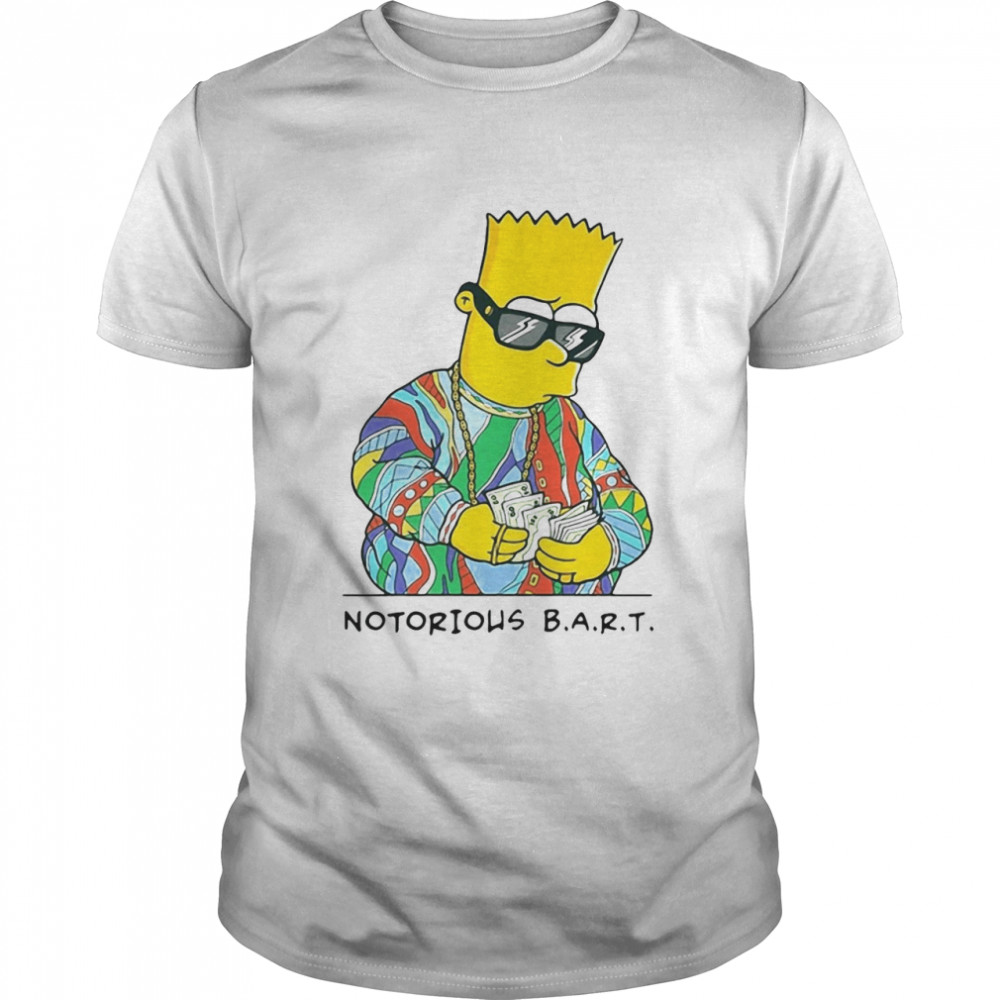Notorious Bart Simpson Shirt