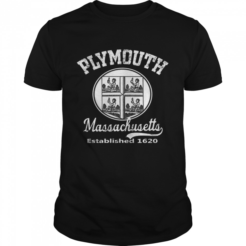 Plymouth Massachusetts Established 1620 Shirt