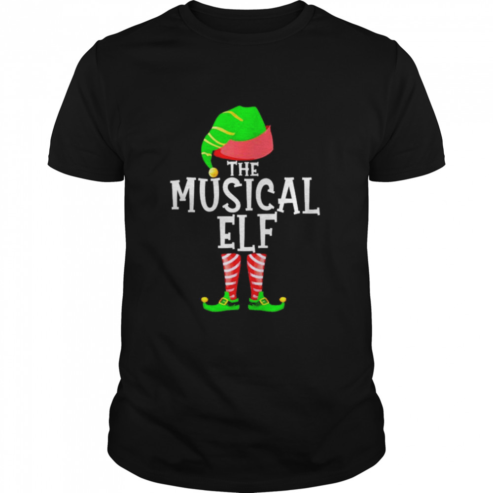 The Musical Elf Christmas shirt Classic Men's T-shirt