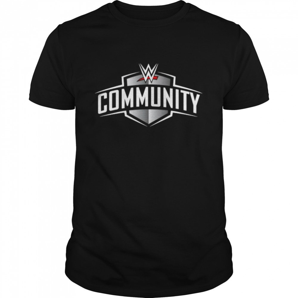 WWE Community logo Shirt