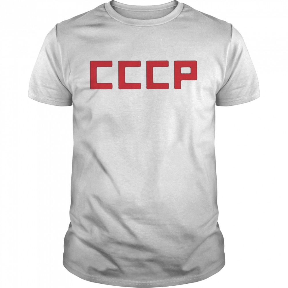 Black Square Cccp Shirts