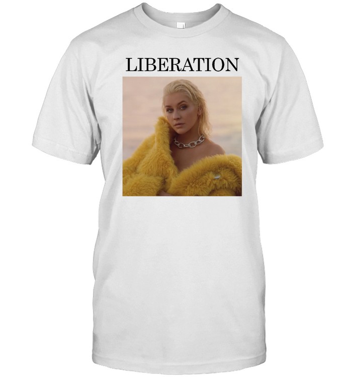 Christina Aguilera Store Liberation  Classic Men's T-shirt