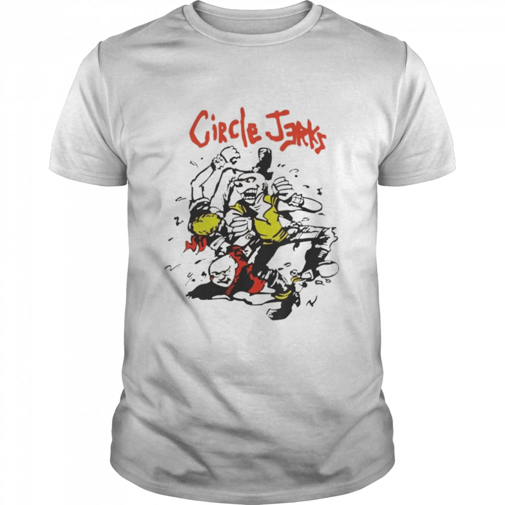 Circle Jerks shirts