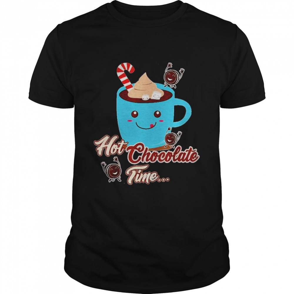 Hot chocolate time shirts