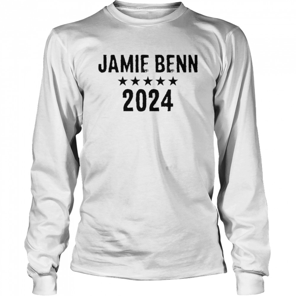 Jamie Benn 2024 shirt Long Sleeved T-shirt