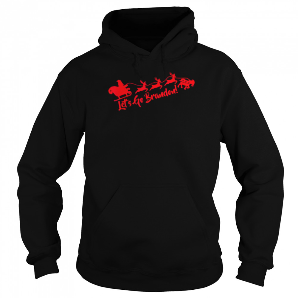 Let’s go Brandon with Christmas Santa Unisex Hoodie