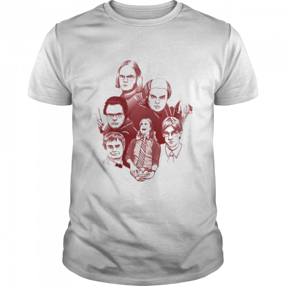 Rainn Wilson Passing Resemblance  Classic Men's T-shirt