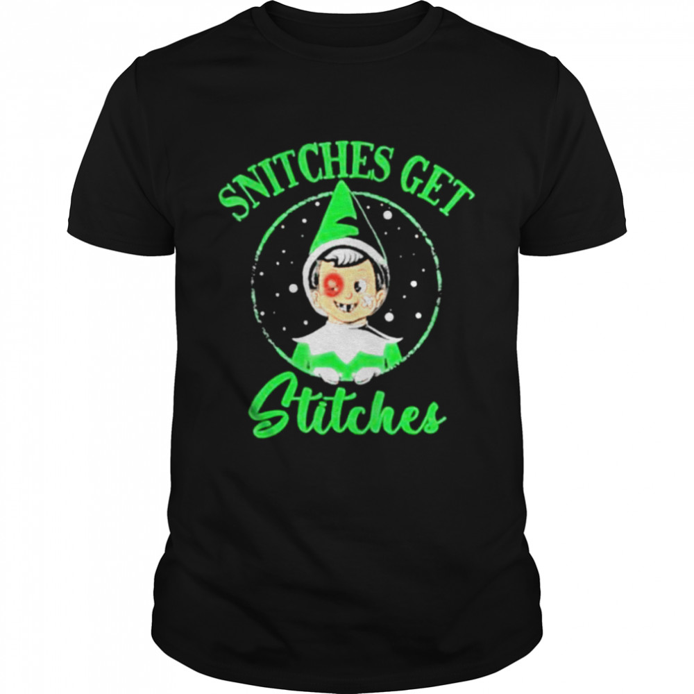 Snitchess Gets Stitchess Christmass Elfs Shirts
