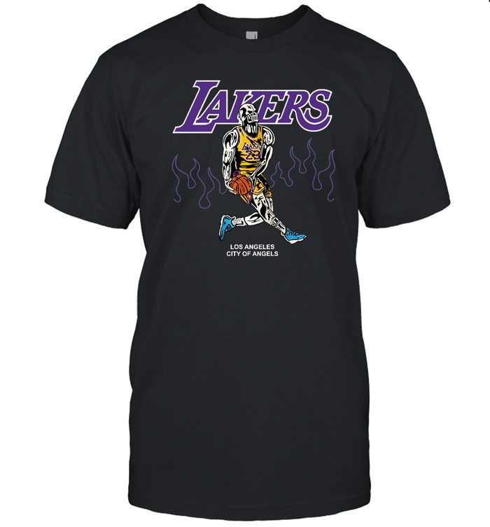 Warren Lotas Lakers Shirt