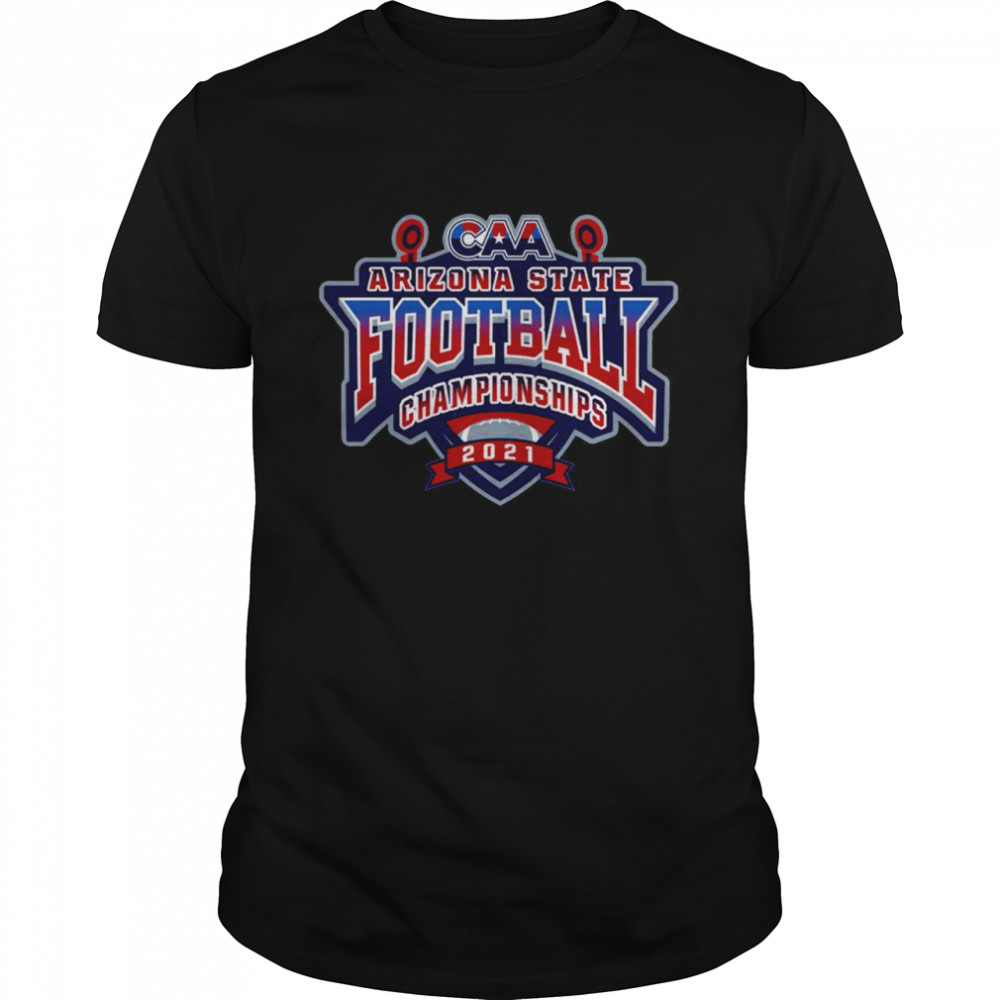 Arizona State CAA Football Championship 2021 T-Shirt