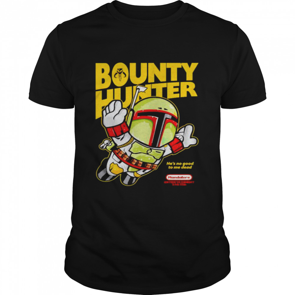 boba Fett Super Mario bounty hunter shirt Classic Men's T-shirt