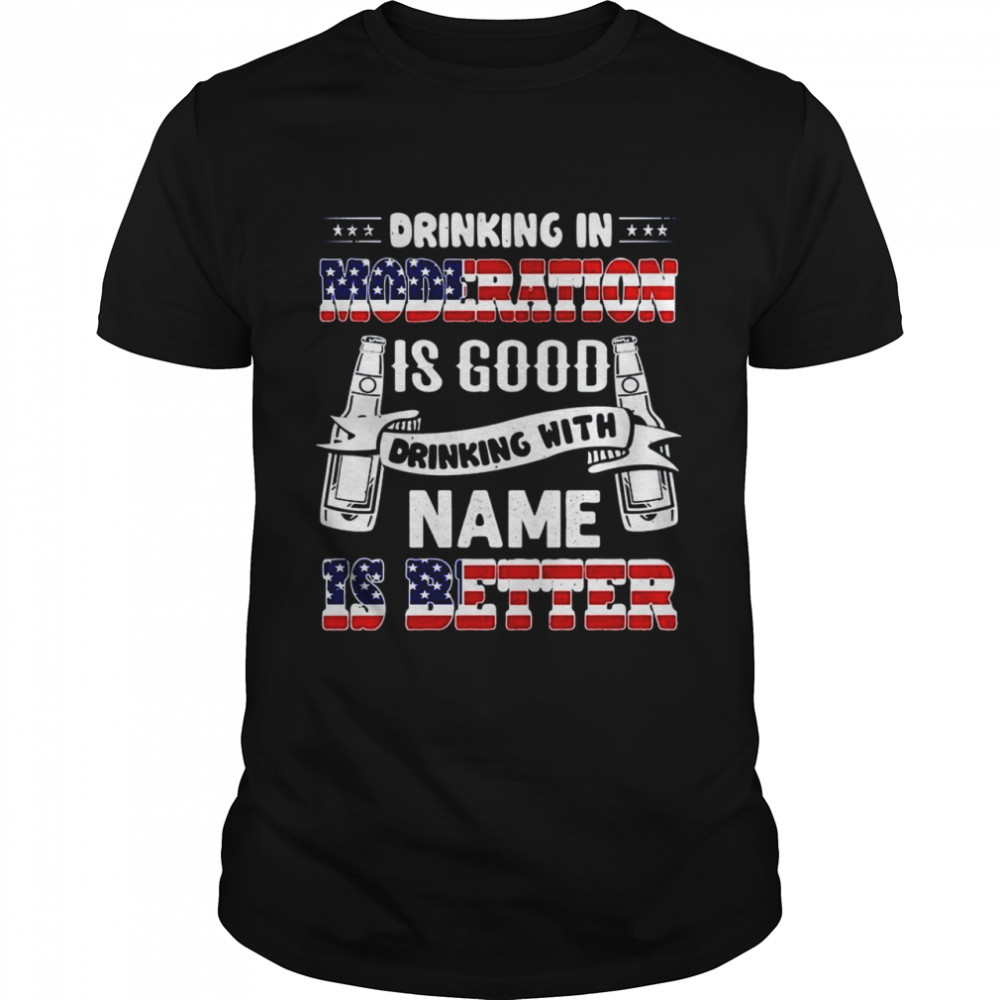 Drinkings ins moderations iss goods drinkings withs names iss betters shirts