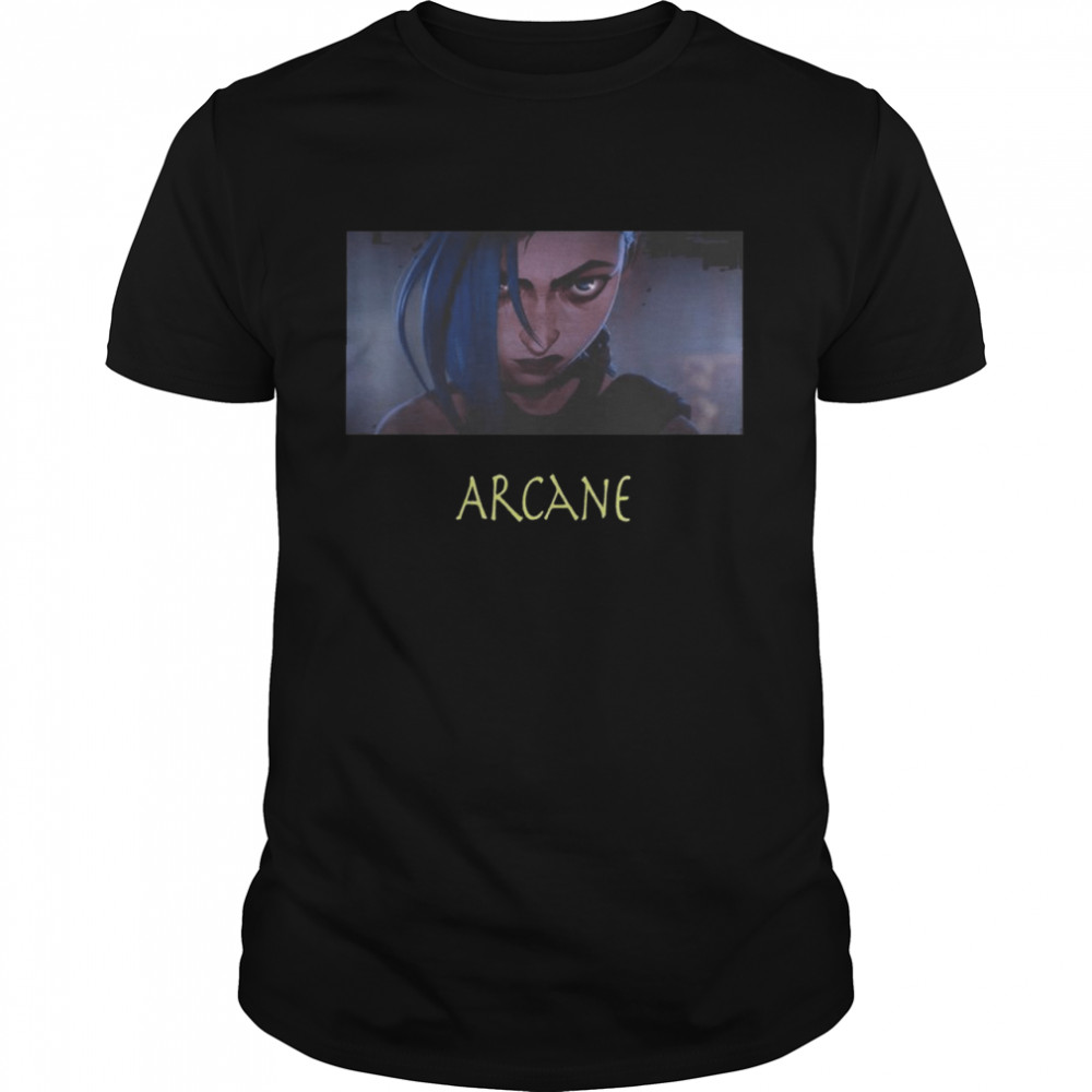 Legends Of Vi Cool art Of Animation -Legends Of Arcane T-Shirt
