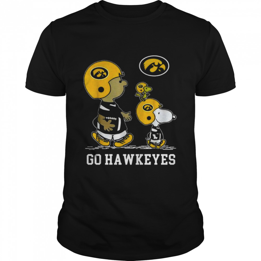 Snoopy And Charlie Go Iowa Hawkeyes 2021 Shirts