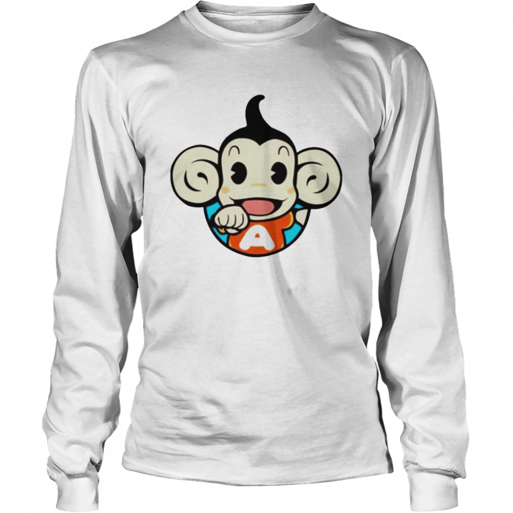 Super Monkey Ball shirt Long Sleeved T-shirt