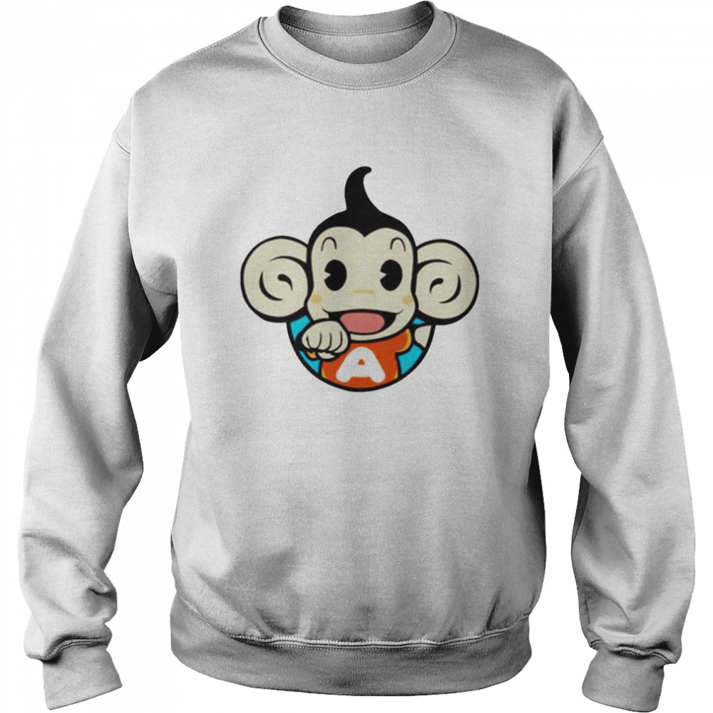 Super Monkey Ball shirt Unisex Sweatshirt