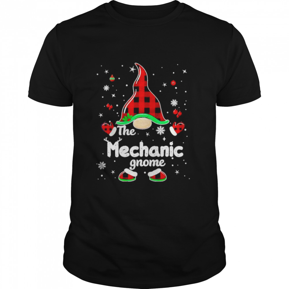 The Mechanic Gnome Christmas shirts