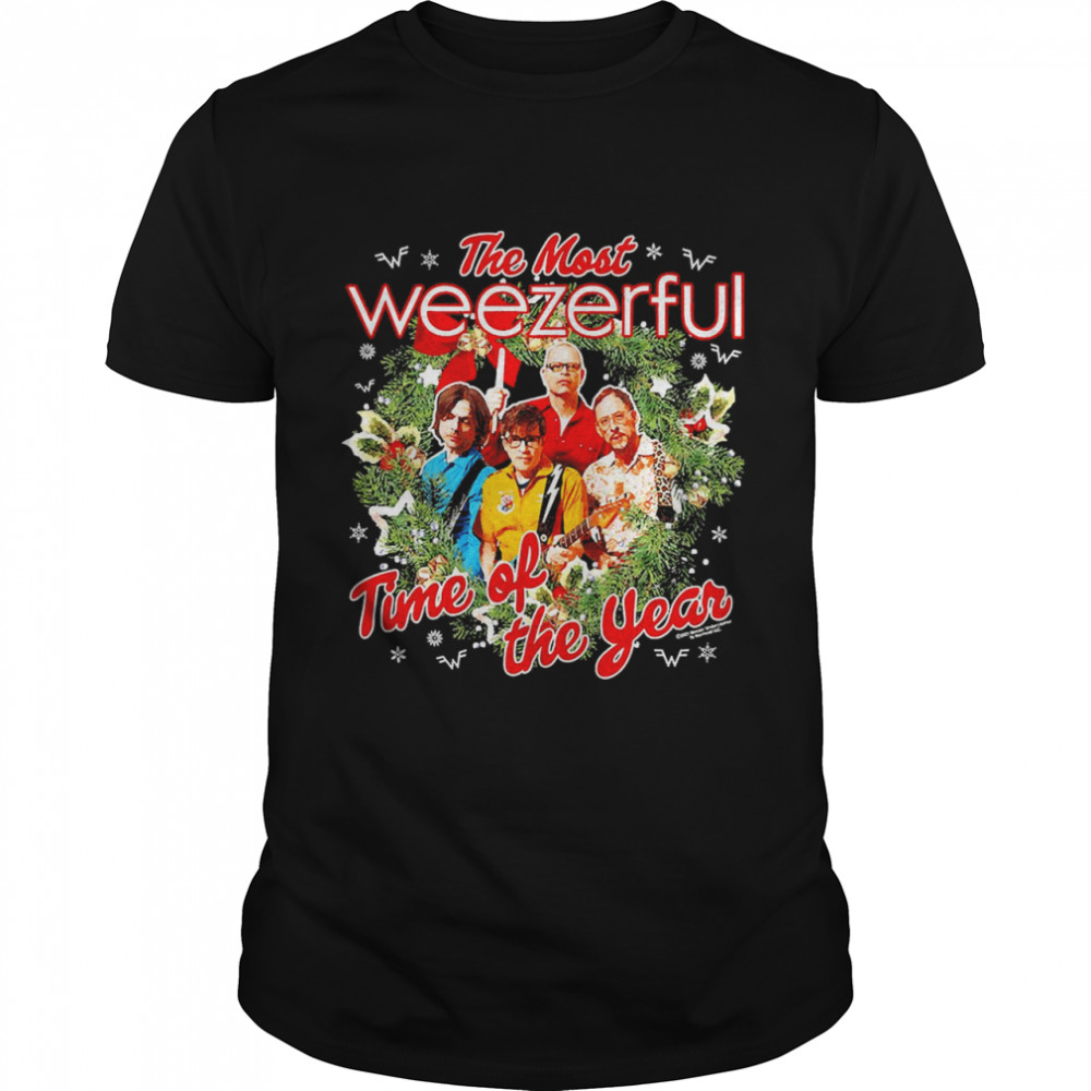 The Most Weezerful Time Of The Year Weezer  Classic Men's T-shirt