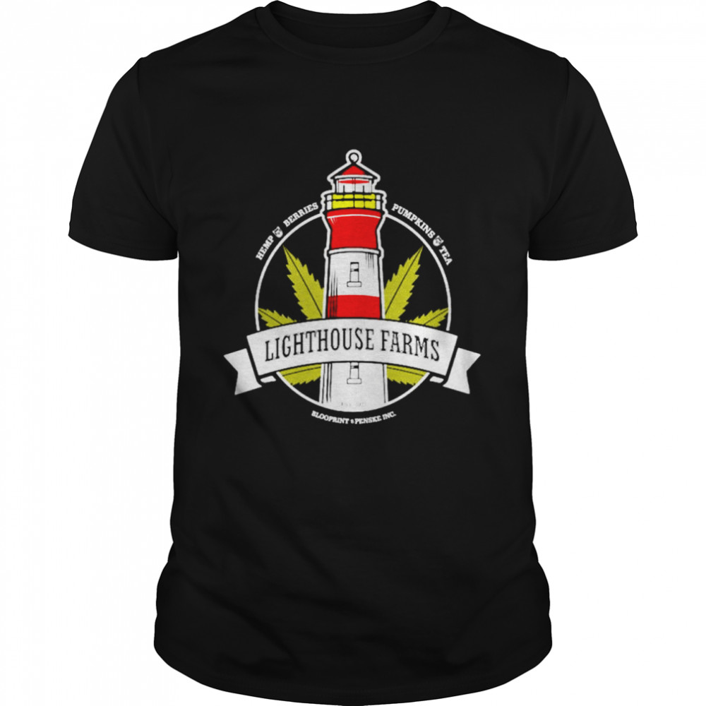 Blooprint Lighthouse Farms shirt Classic Men's T-shirt