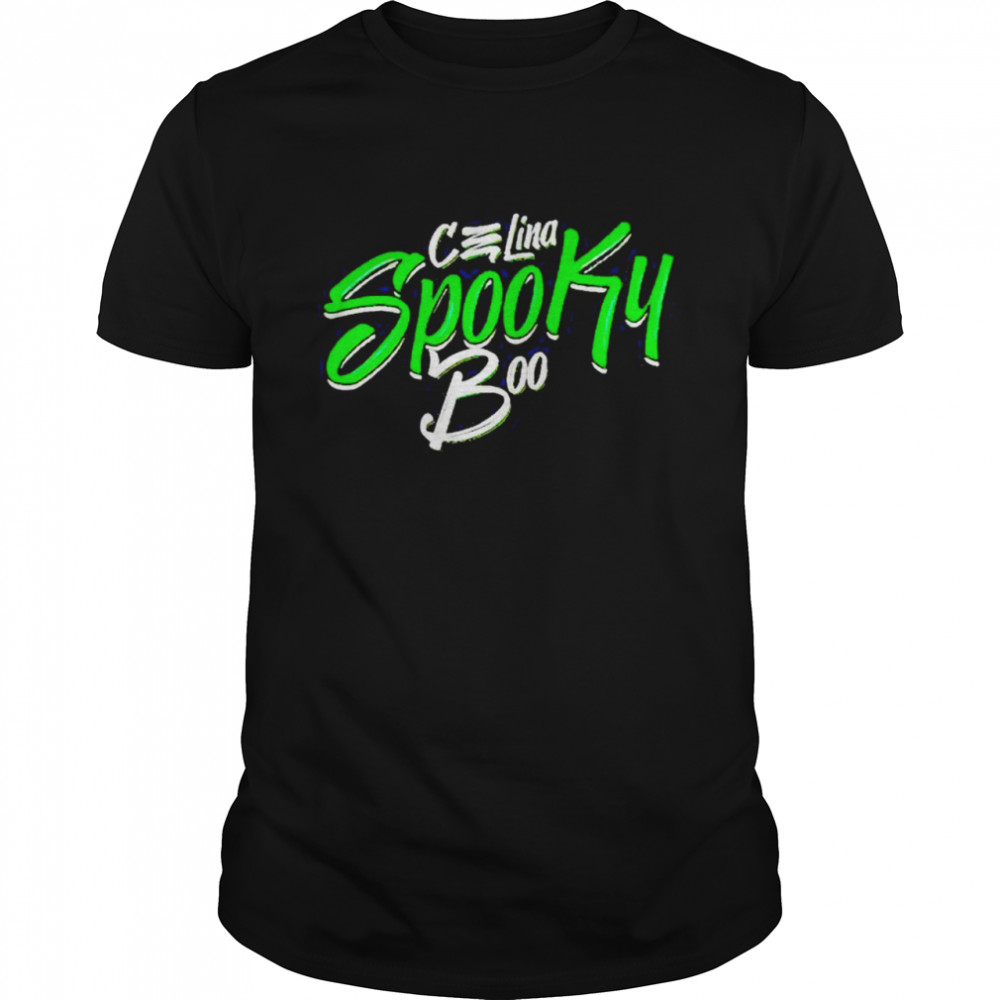 celina Spooky Boo graffiti shirts