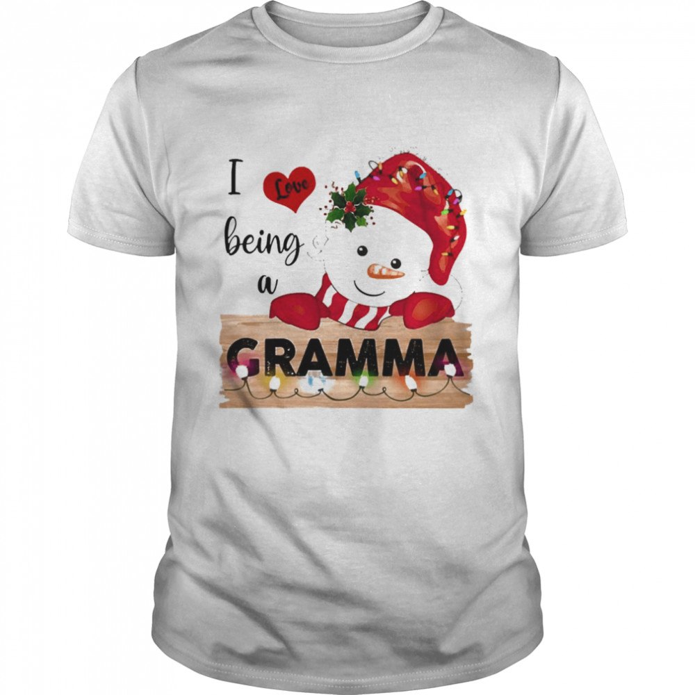 I Love Being A Gramma Christmas Sweater Shirts