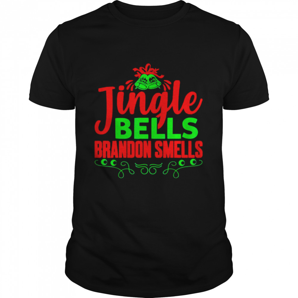 Jingle Bells Brandon smells Christmas shirts