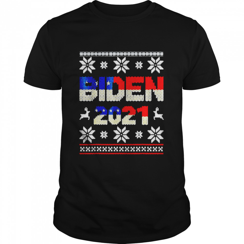 Joe Biden 2021 Christmas Shirt
