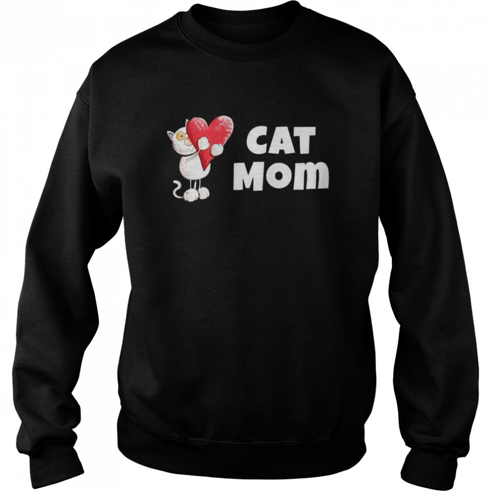 Katzen Mama Design I Katzenmotiv Katzendruck Katzen Fun Raglan  Unisex Sweatshirt