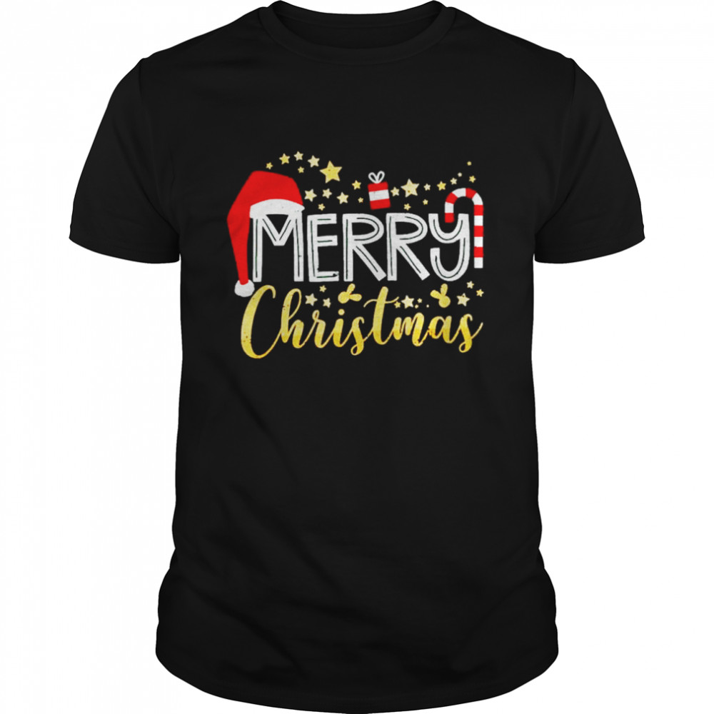 Merry Christmas Cute Xmas Holiday shirt