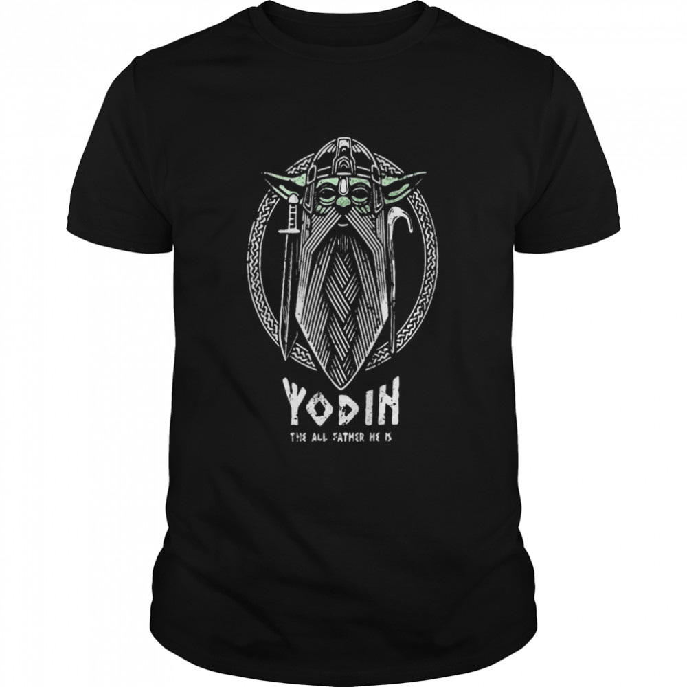 Odin The All Father He Is Baby Yoda Shirts