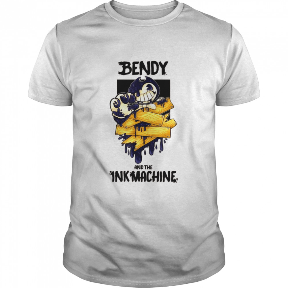 Bendy Ink Machines Cute Game Vintage Shirts