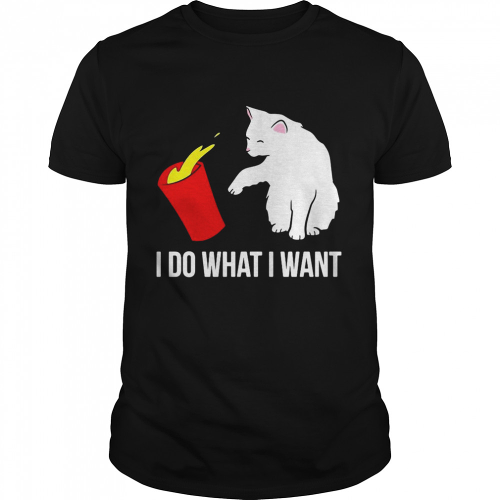 Cat Owner Love Cats I Do What I Want Cat Shirts