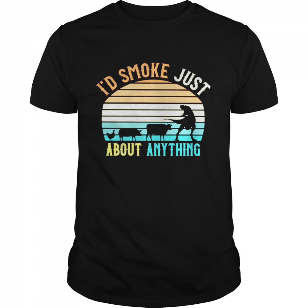 Id smoke just about anything vintage shirts