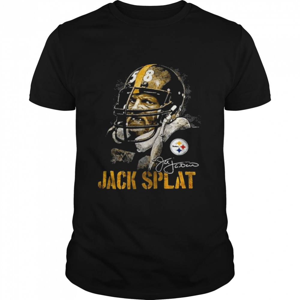Jack Lambert Pittsburgh Steelers Champs  Classic Men's T-shirt