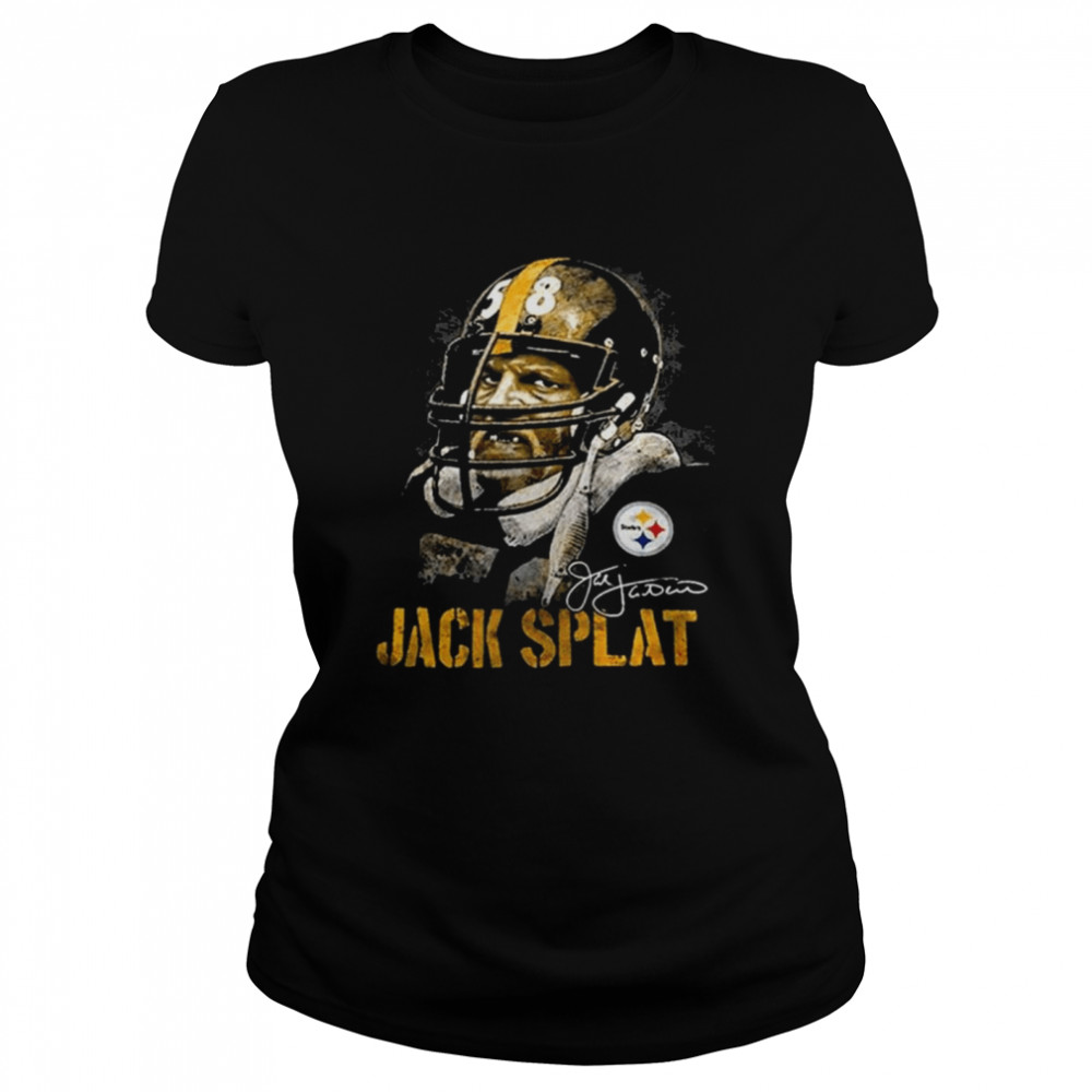 Jack Lambert Pittsburgh Steelers Champs  Classic Women's T-shirt