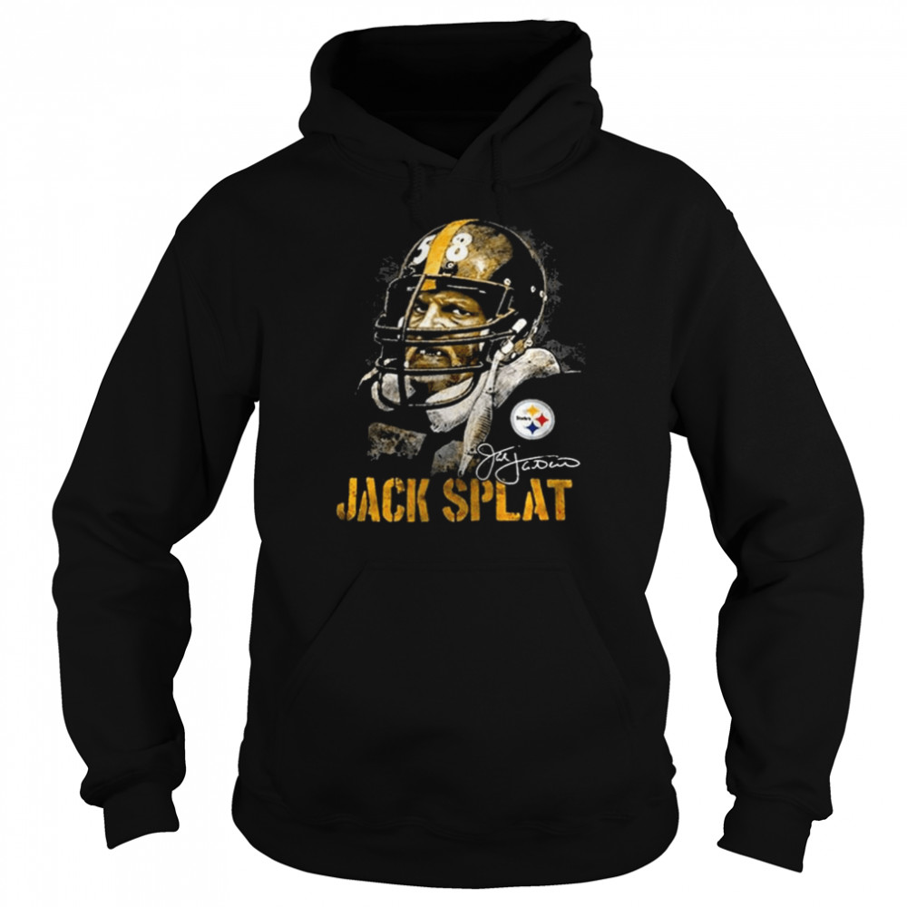 Jack Lambert Pittsburgh Steelers Champs  Unisex Hoodie