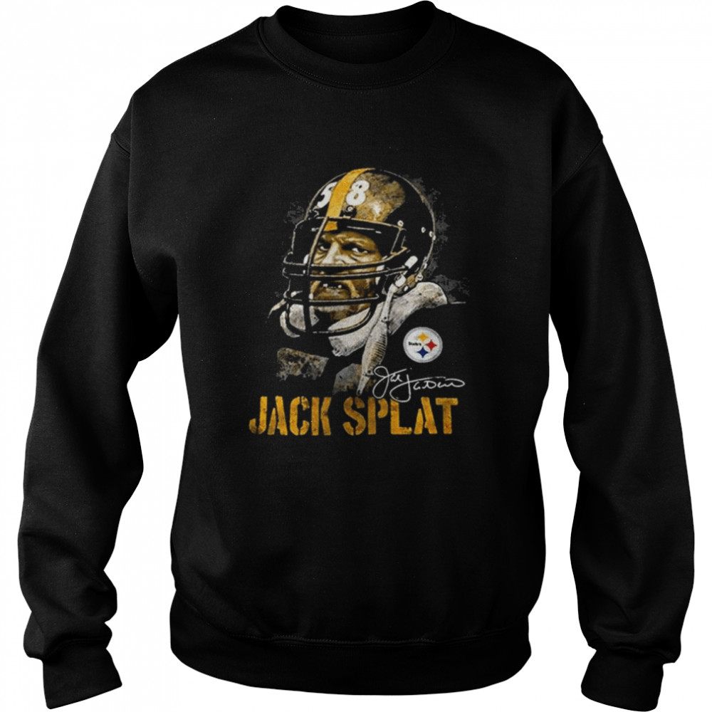 Jack Lambert Pittsburgh Steelers Champs  Unisex Sweatshirt