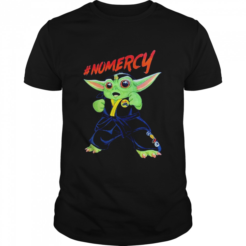 No Mercy Baby Yoda shirts