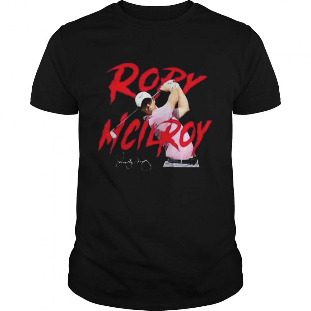 Rory Mcilroy Signature Rory Mcilroy Lovers Shirt