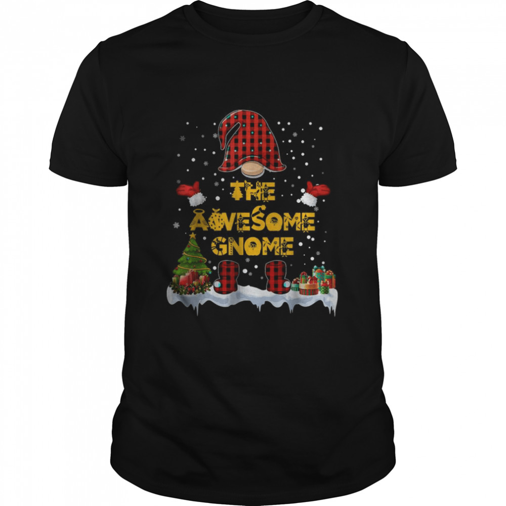 Awesome Gnomes Matching Family Christmas Pajama T- Classic Men's T-shirt