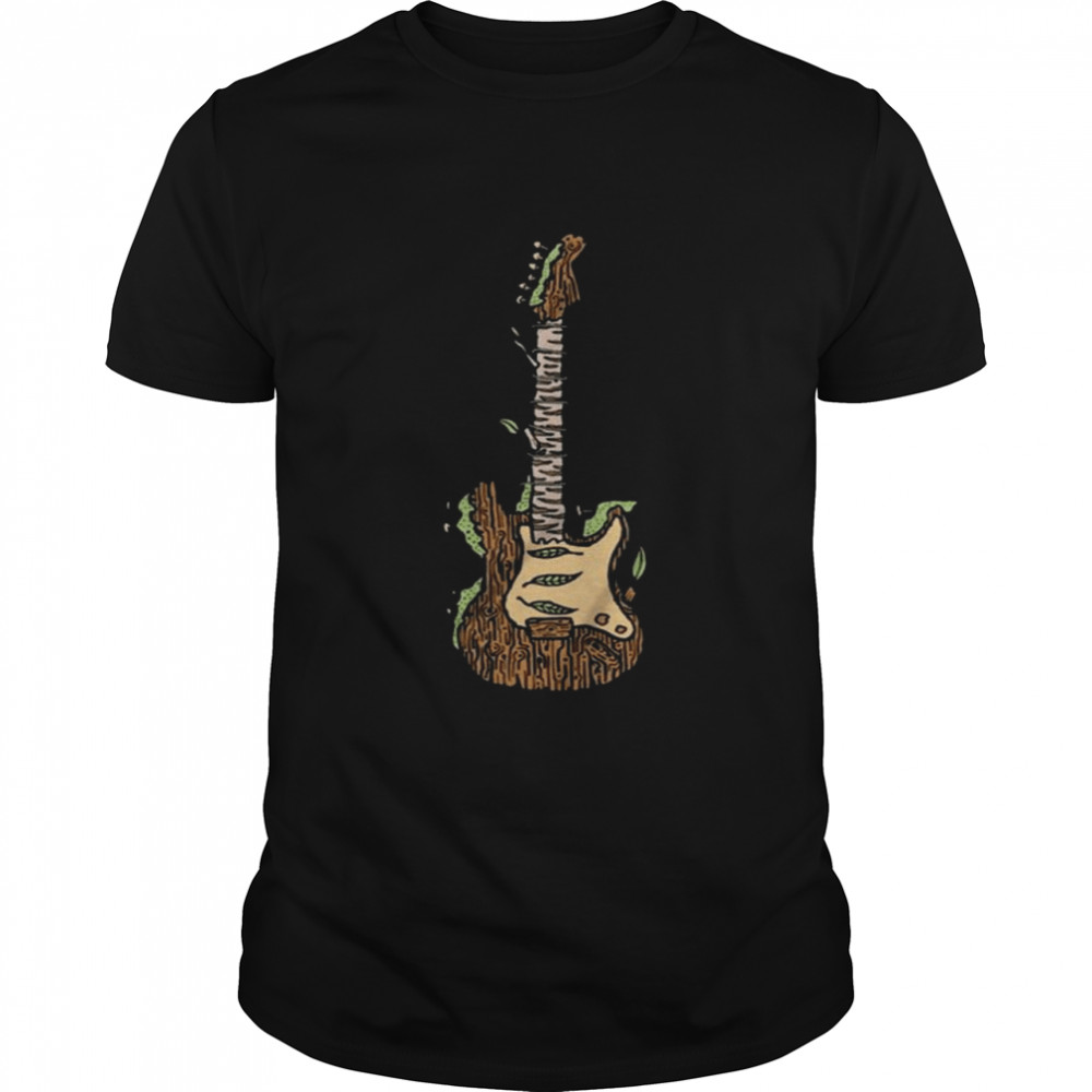 Boogie T nature guitar shirt Classic Men's T-shirt