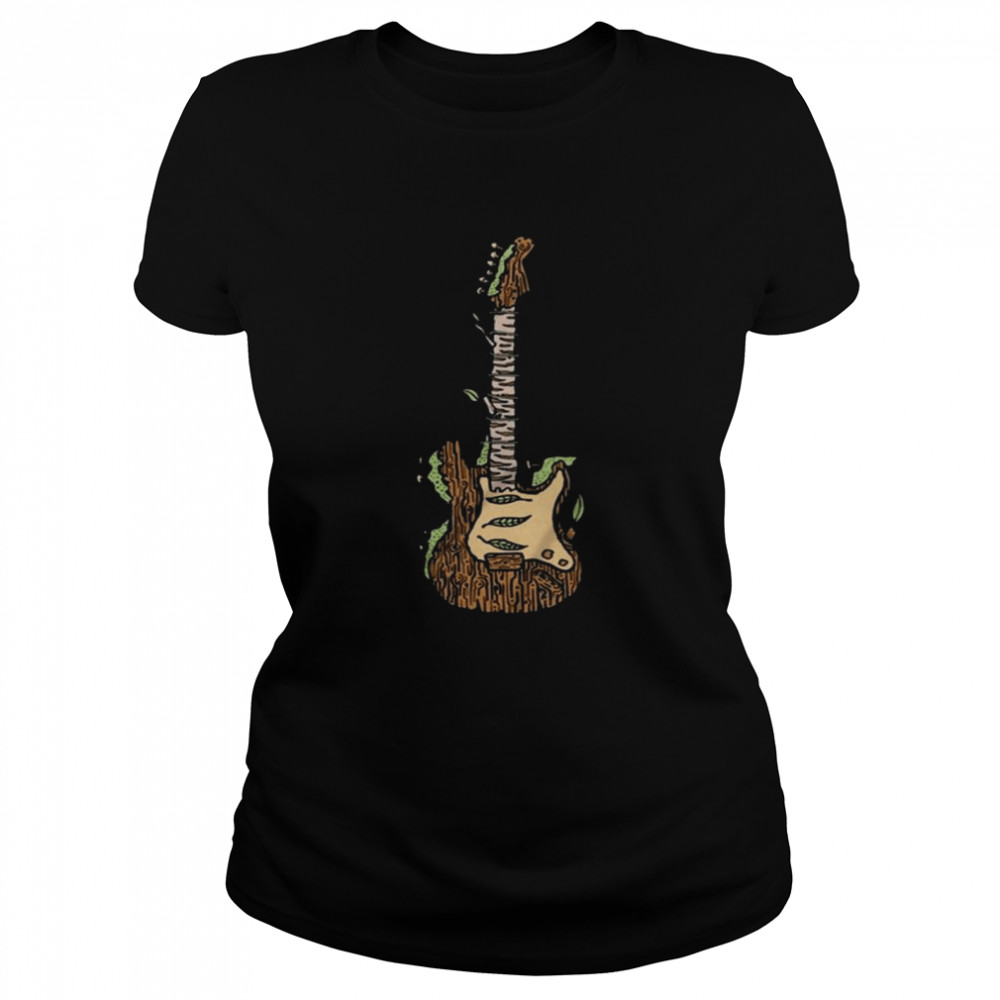 Boogie T nature guitar shirt Classic Women's T-shirt