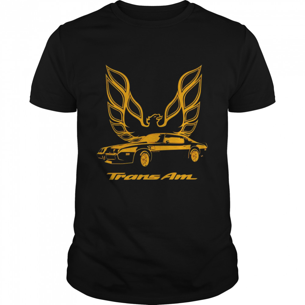 Firebird Trans Am muscle car classic american car vintage Shirts