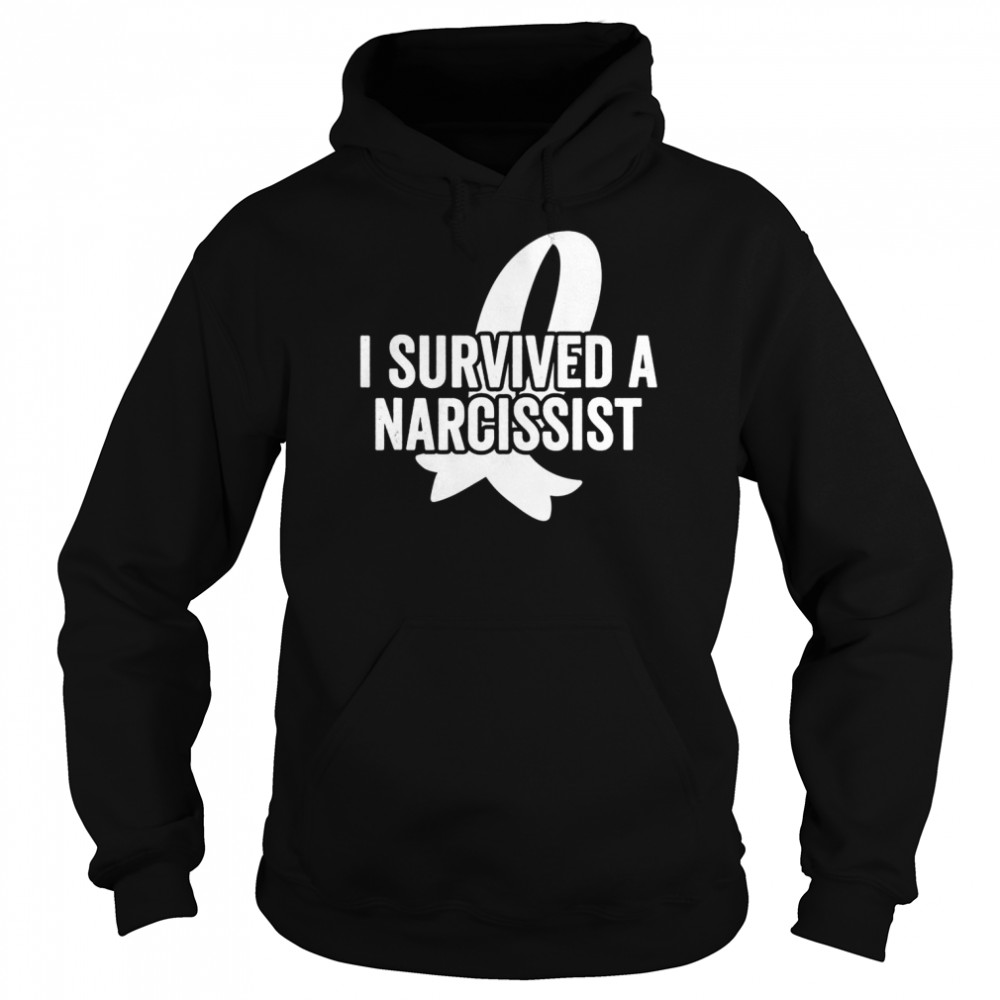 I Survived a Narcissist Unisex Hoodie